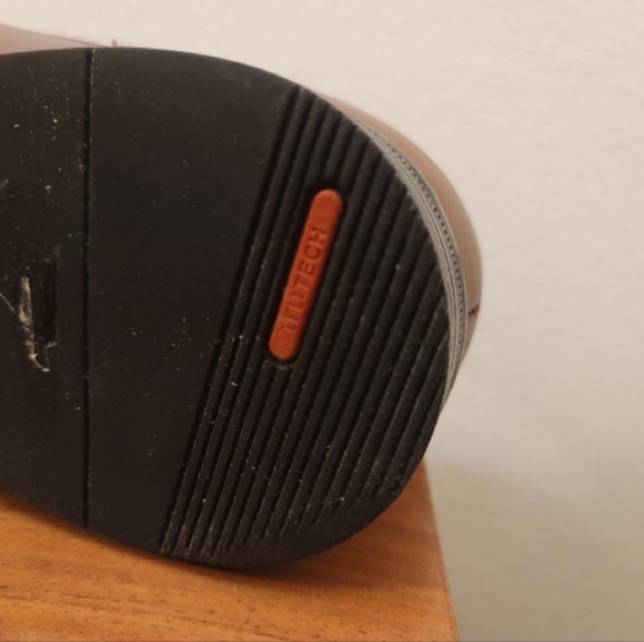 Rockport Mens Classic Break Chukka Brown Ankle Boots Size 12 - Picture 3 of 7